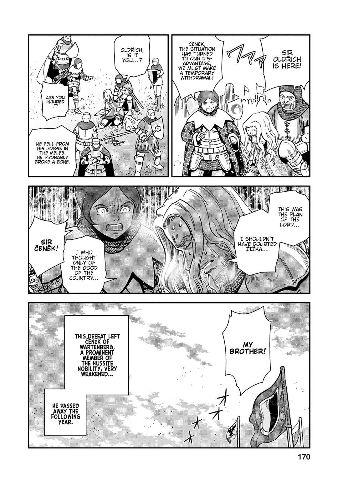 Page 26 Chapter 40 Dívčí válka: Maidens War