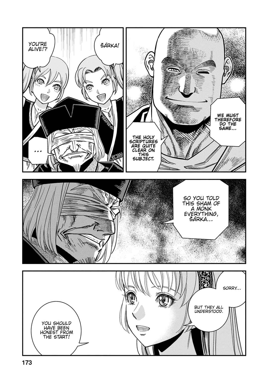 Page 29 Chapter 40 Dívčí válka: Maidens War