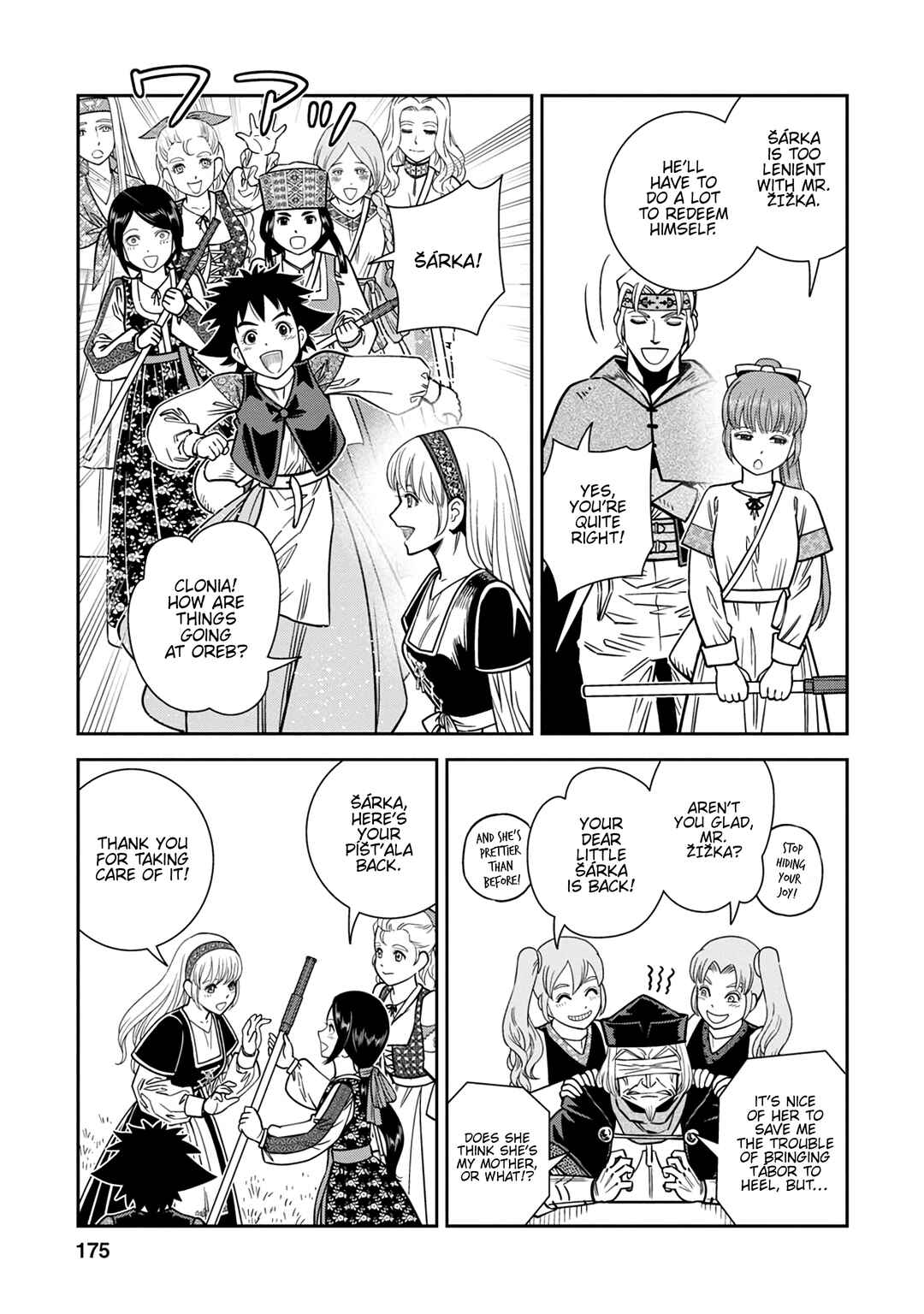 Page 31 Chapter 40 Dívčí válka: Maidens War