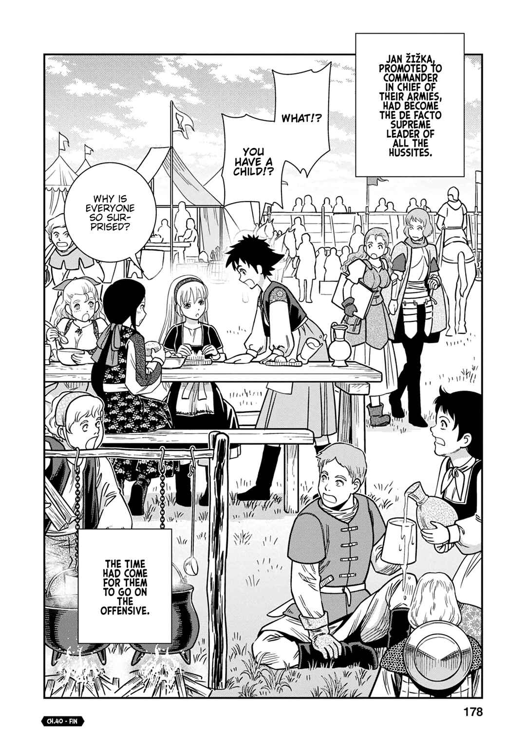 Page 34 Chapter 40 Dívčí válka: Maidens War