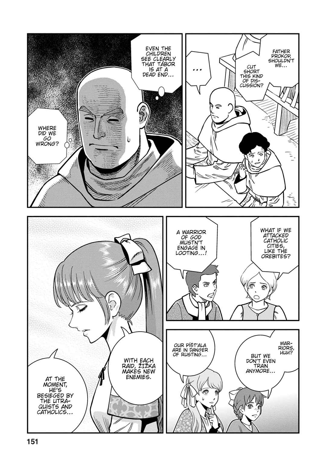 Page 7 Chapter 40 Dívčí válka: Maidens War