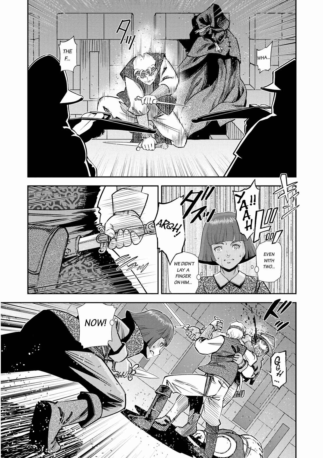Page 10 Chapter 18 Dívčí válka: Maidens War