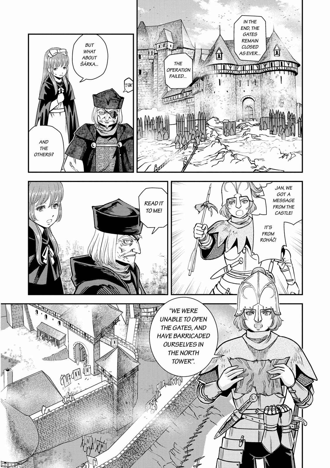 Page 12 Chapter 18 Dívčí válka: Maidens War