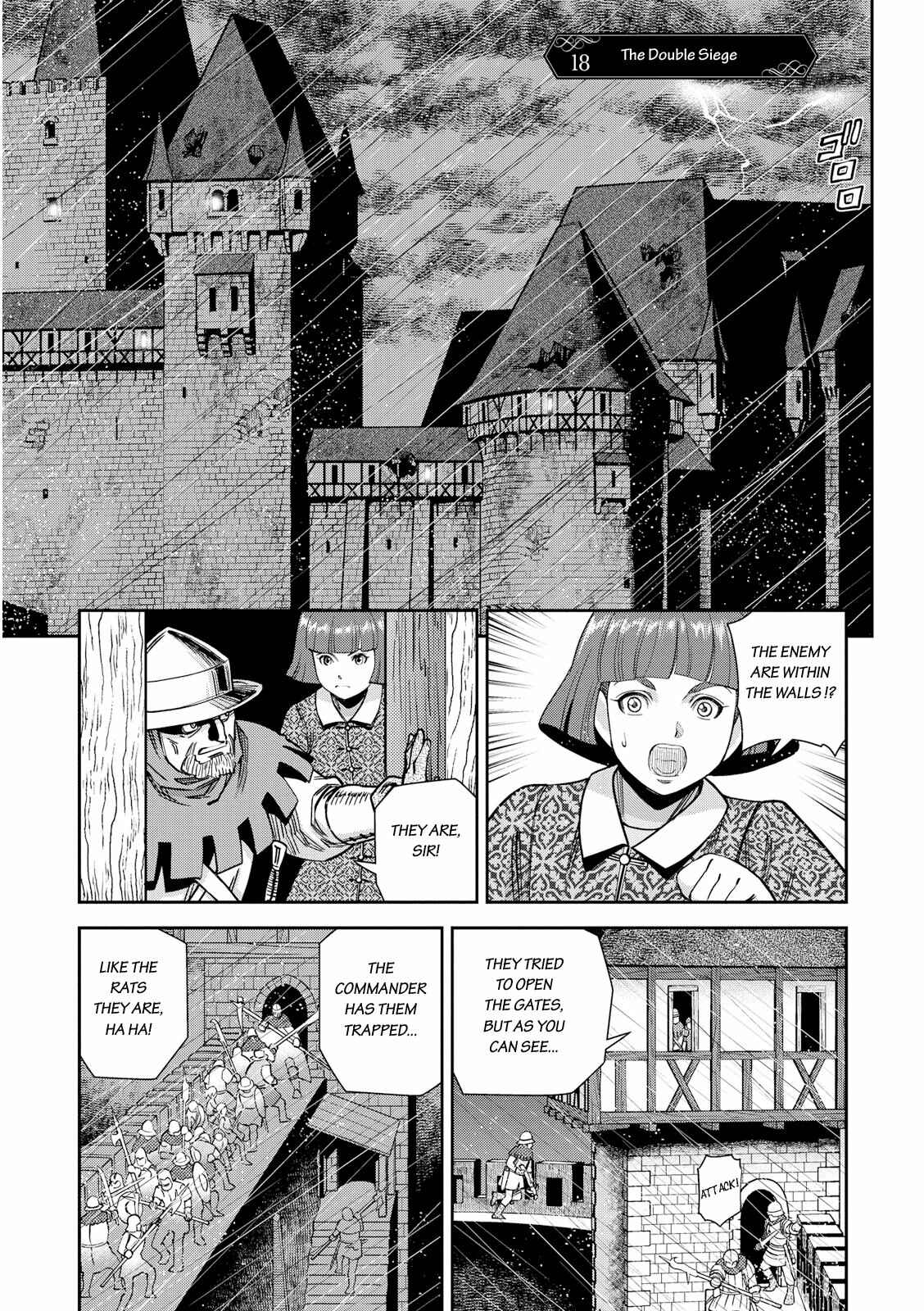 Page 2 Chapter 18 Dívčí válka: Maidens War