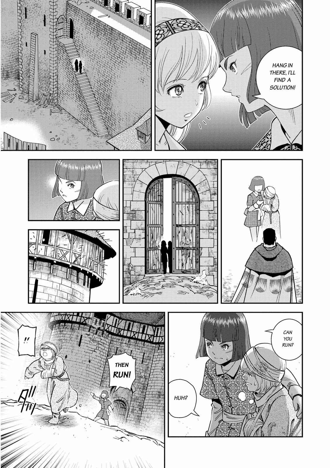 Page 22 Chapter 18 Dívčí válka: Maidens War