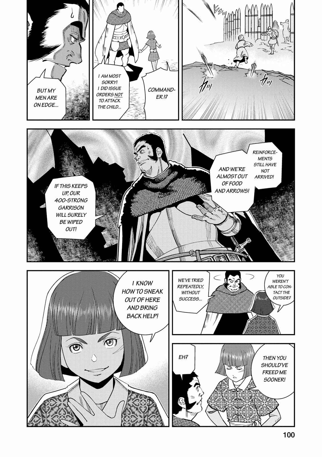 Page 23 Chapter 18 Dívčí válka: Maidens War