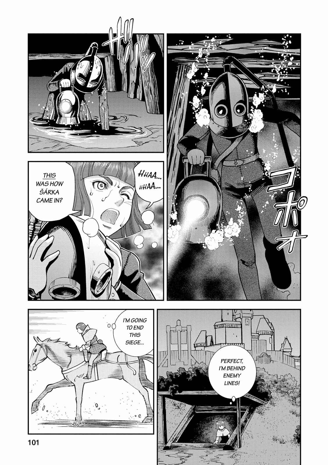 Page 24 Chapter 18 Dívčí válka: Maidens War