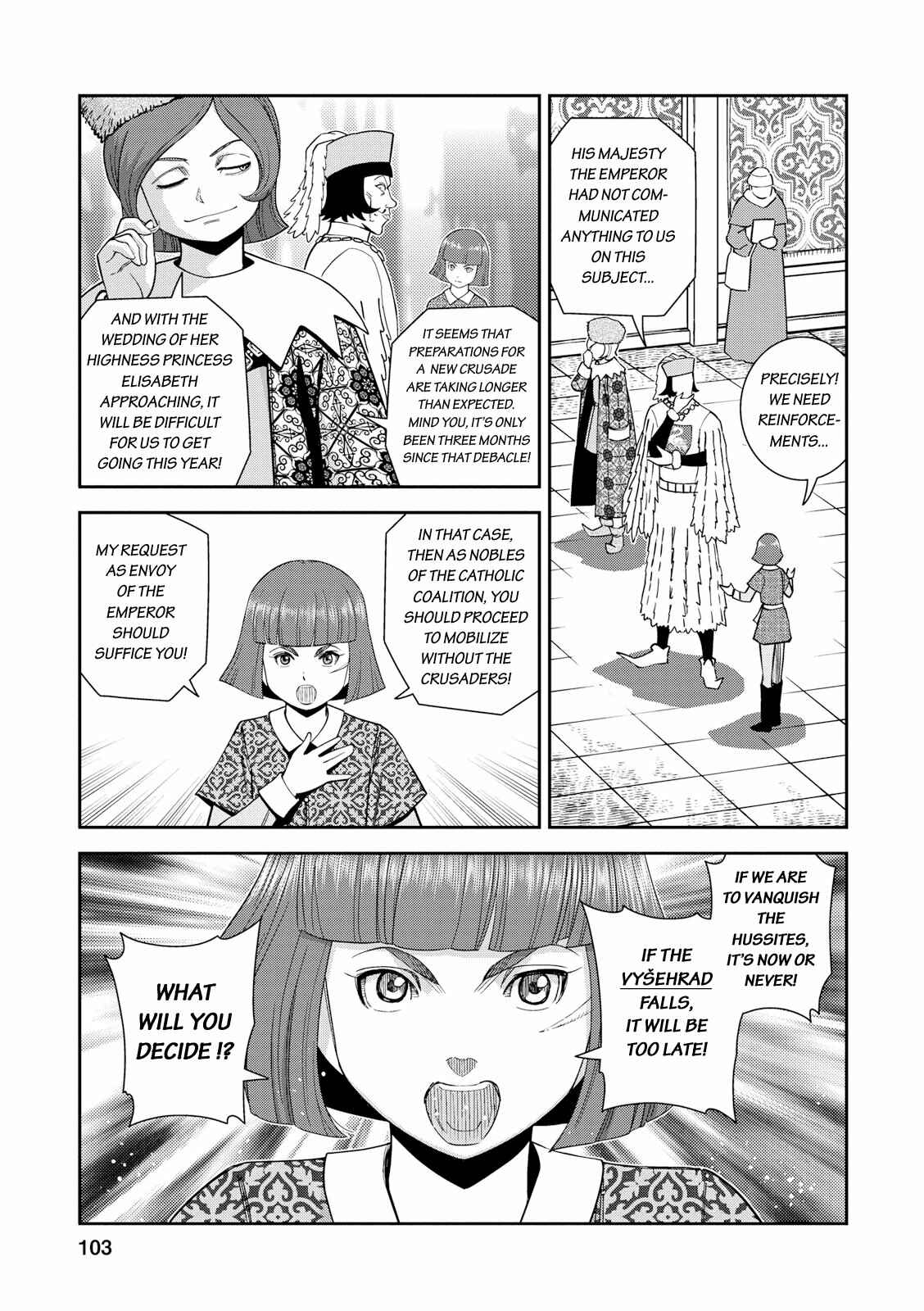 Page 26 Chapter 18 Dívčí válka: Maidens War