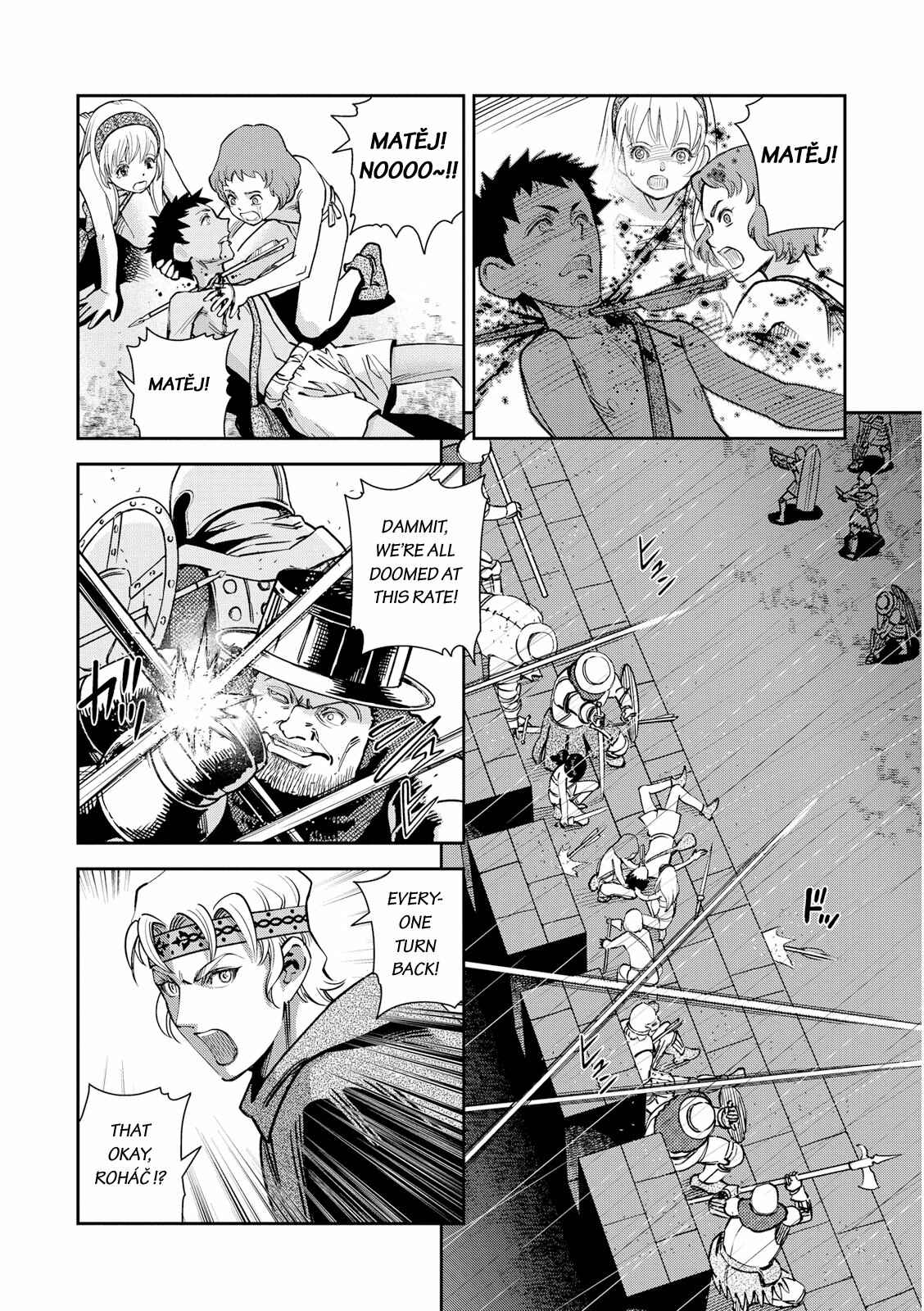 Page 3 Chapter 18 Dívčí válka: Maidens War