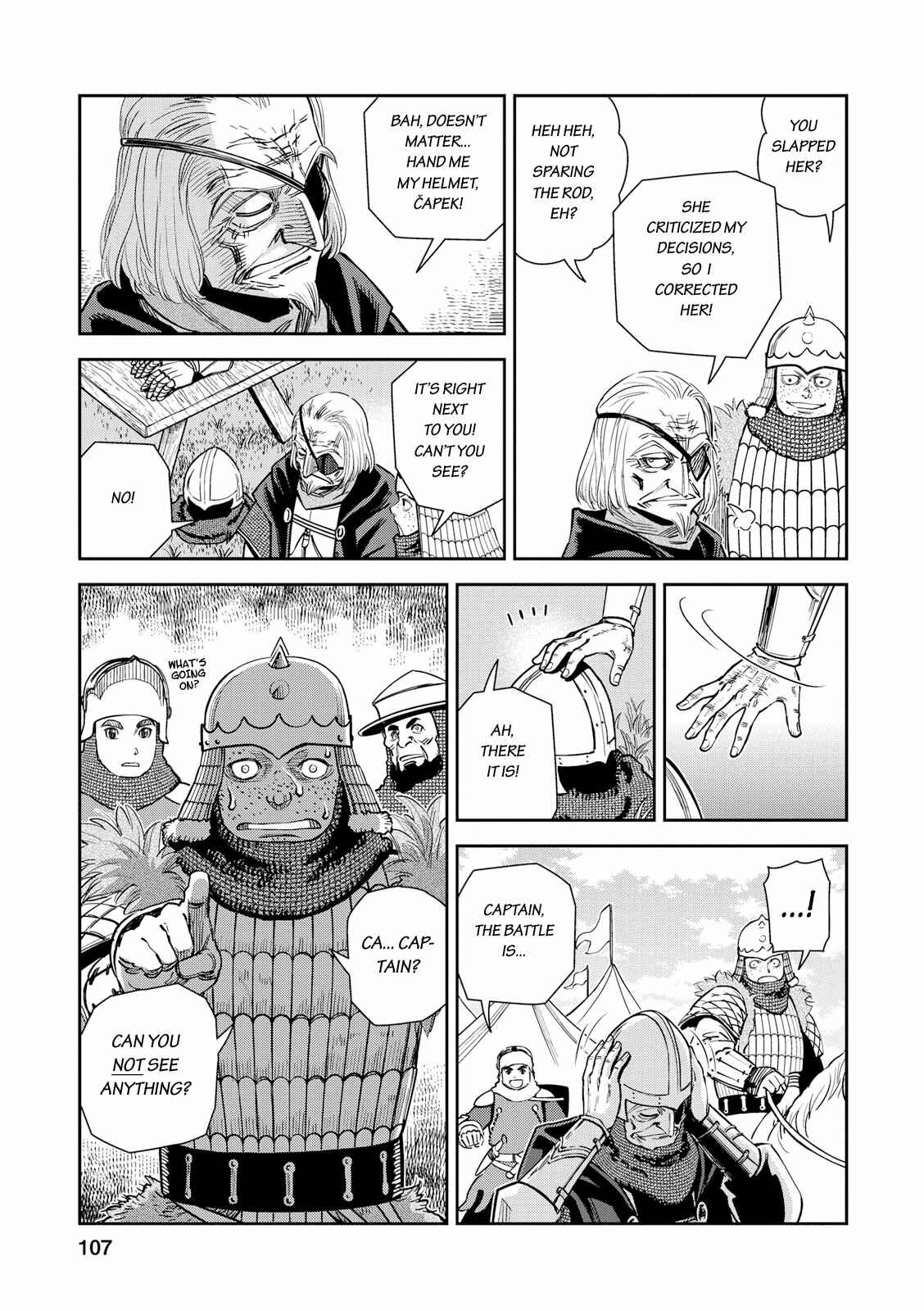Page 30 Chapter 18 Dívčí válka: Maidens War