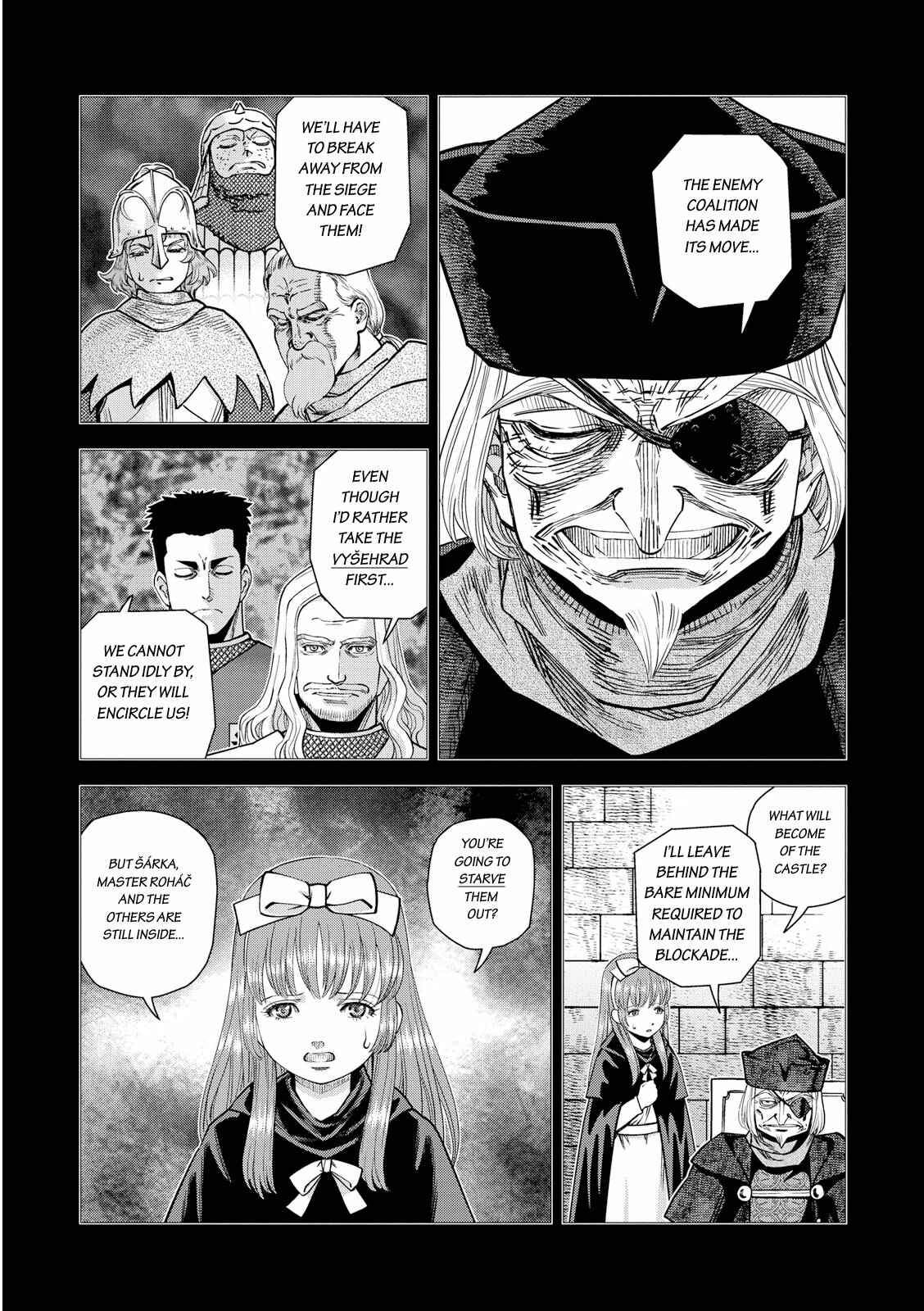 Page 32 Chapter 18 Dívčí válka: Maidens War