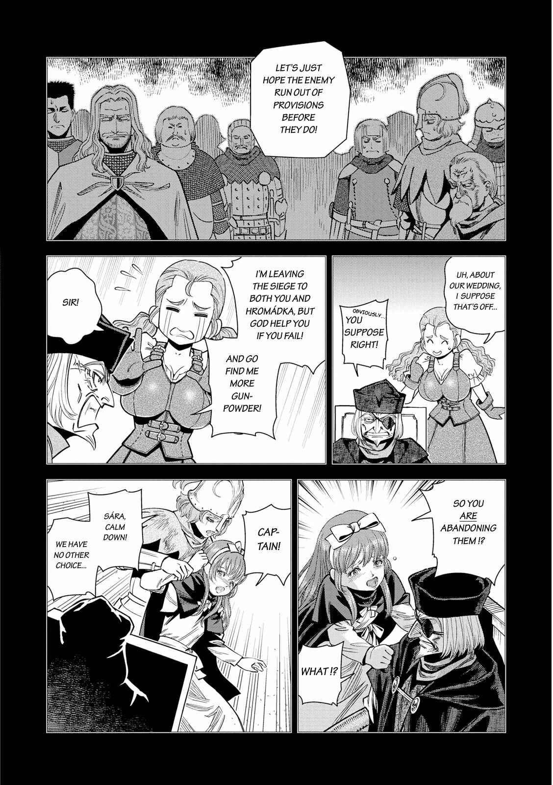 Page 33 Chapter 18 Dívčí válka: Maidens War