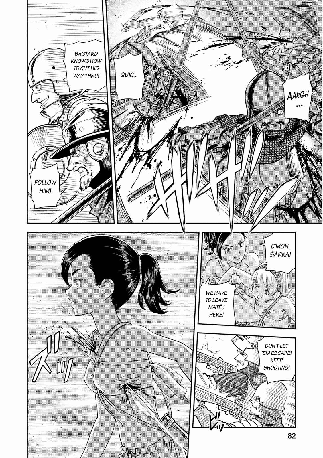 Page 5 Chapter 18 Dívčí válka: Maidens War
