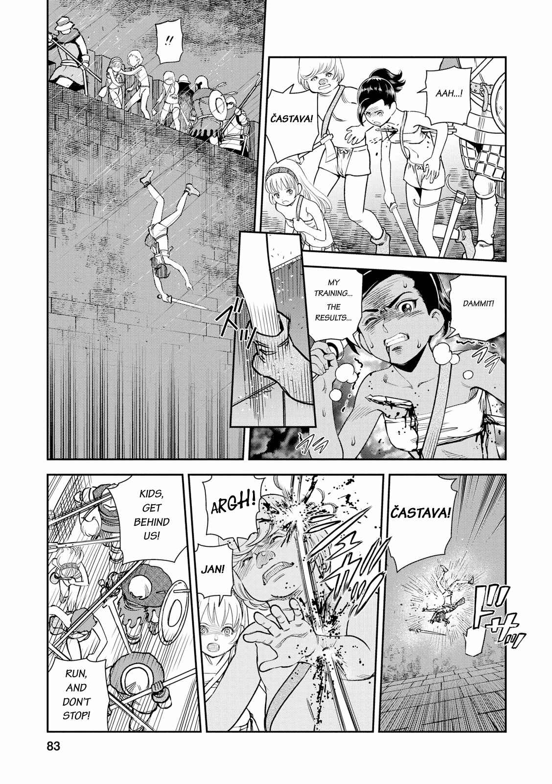 Page 6 Chapter 18 Dívčí válka: Maidens War