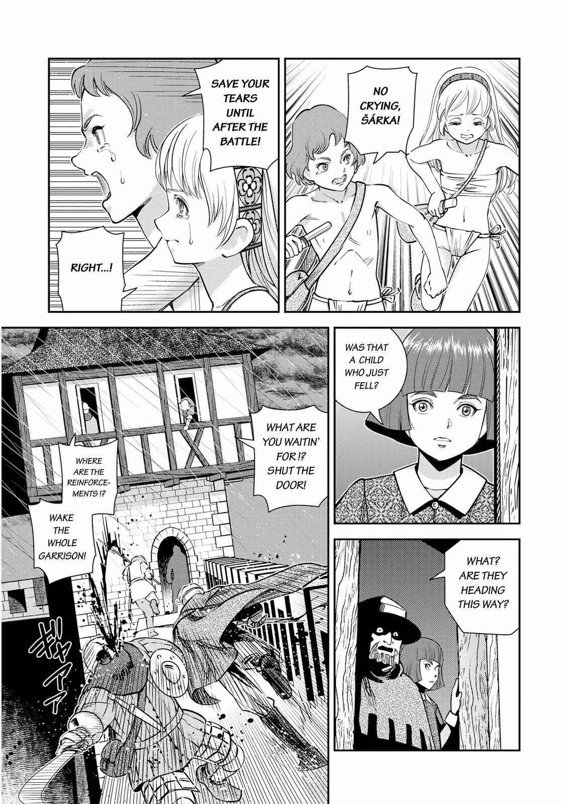 Page 8 Chapter 18 Dívčí válka: Maidens War