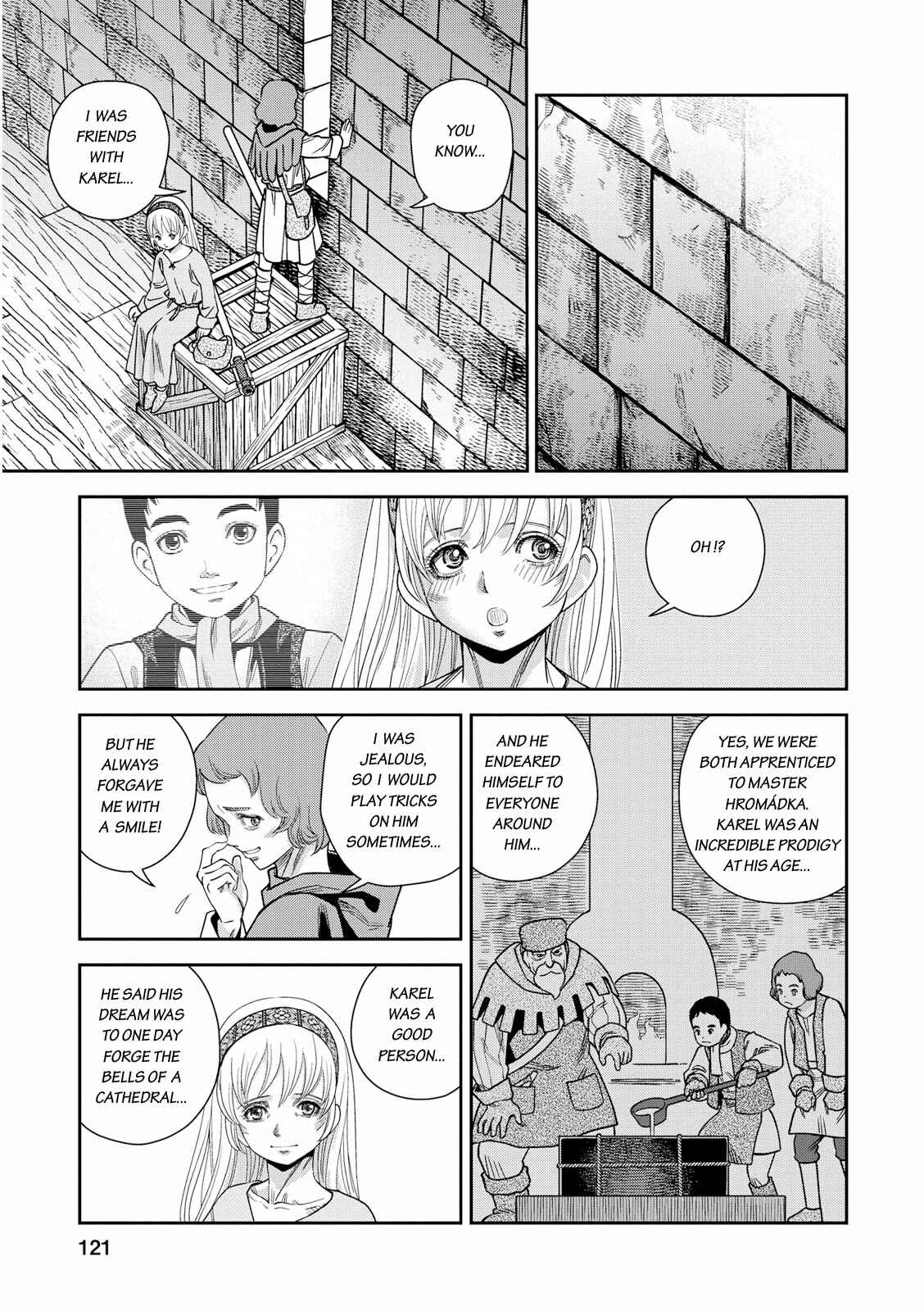 Page 10 Chapter 19 Dívčí válka: Maidens War