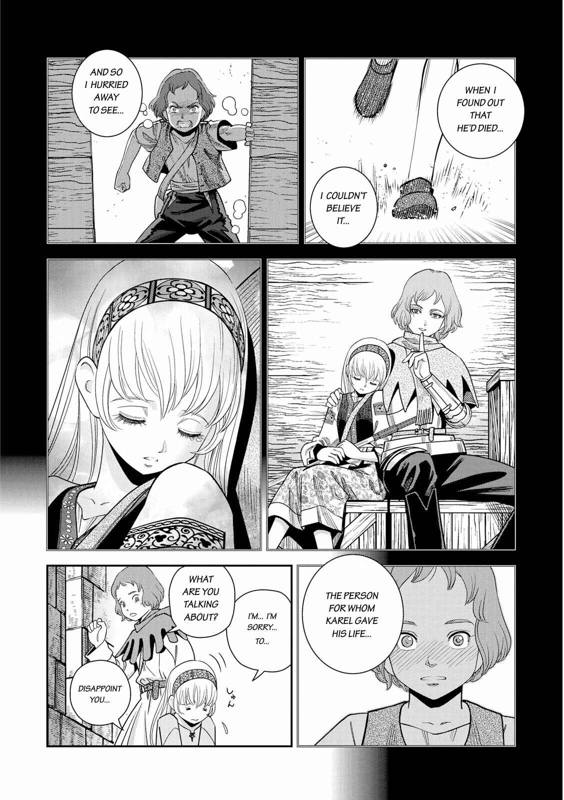Page 11 Chapter 19 Dívčí válka: Maidens War