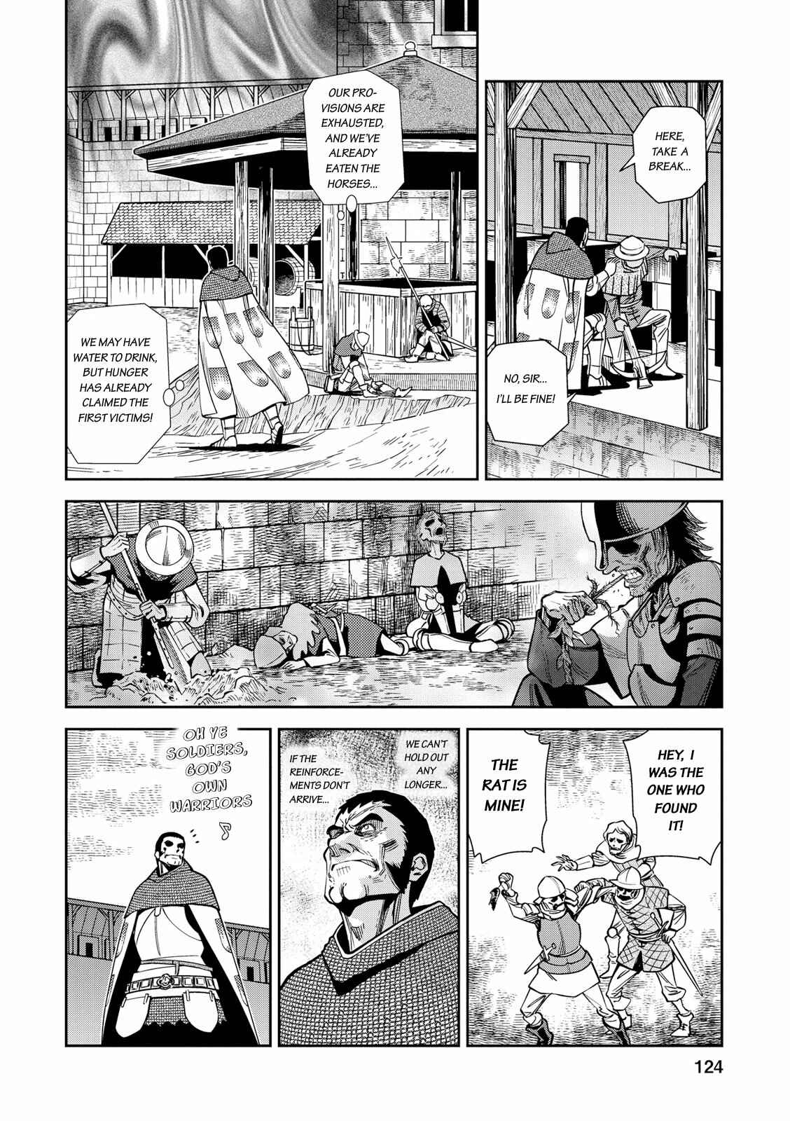 Page 13 Chapter 19 Dívčí válka: Maidens War