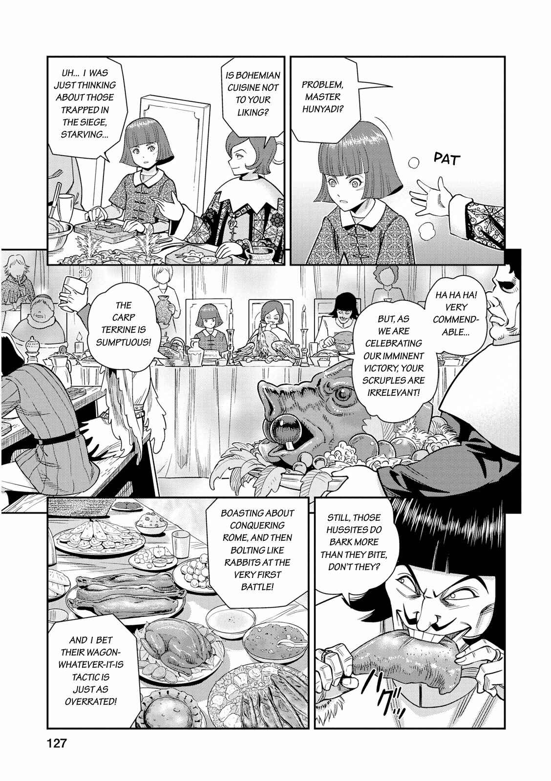 Page 16 Chapter 19 Dívčí válka: Maidens War