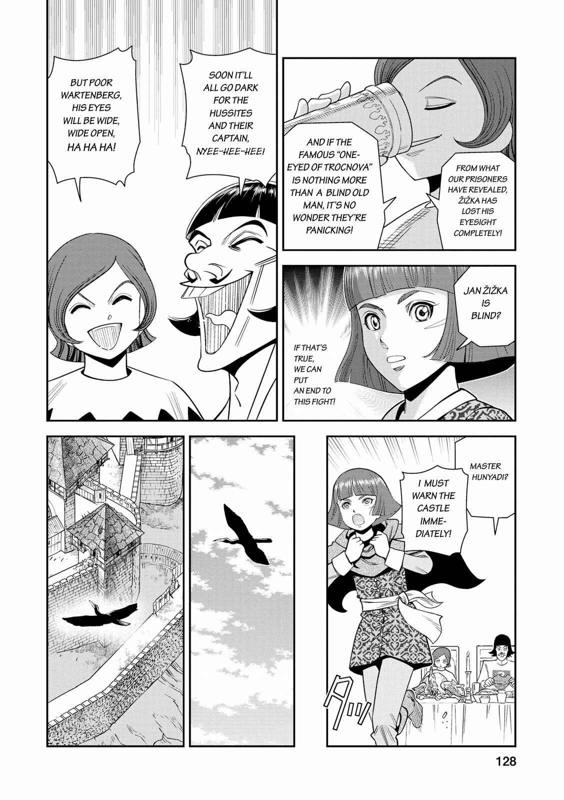 Page 17 Chapter 19 Dívčí válka: Maidens War