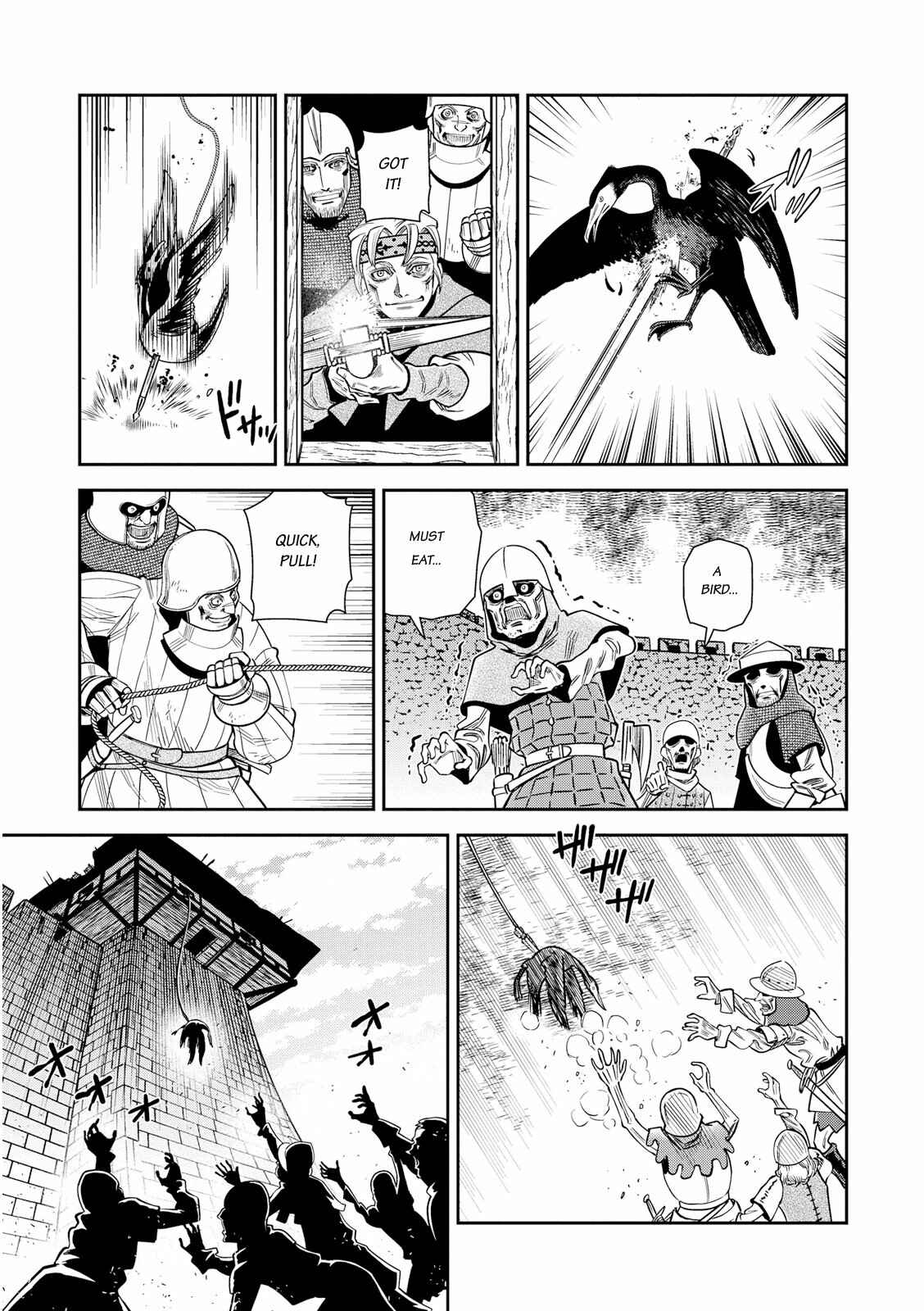 Page 18 Chapter 19 Dívčí válka: Maidens War