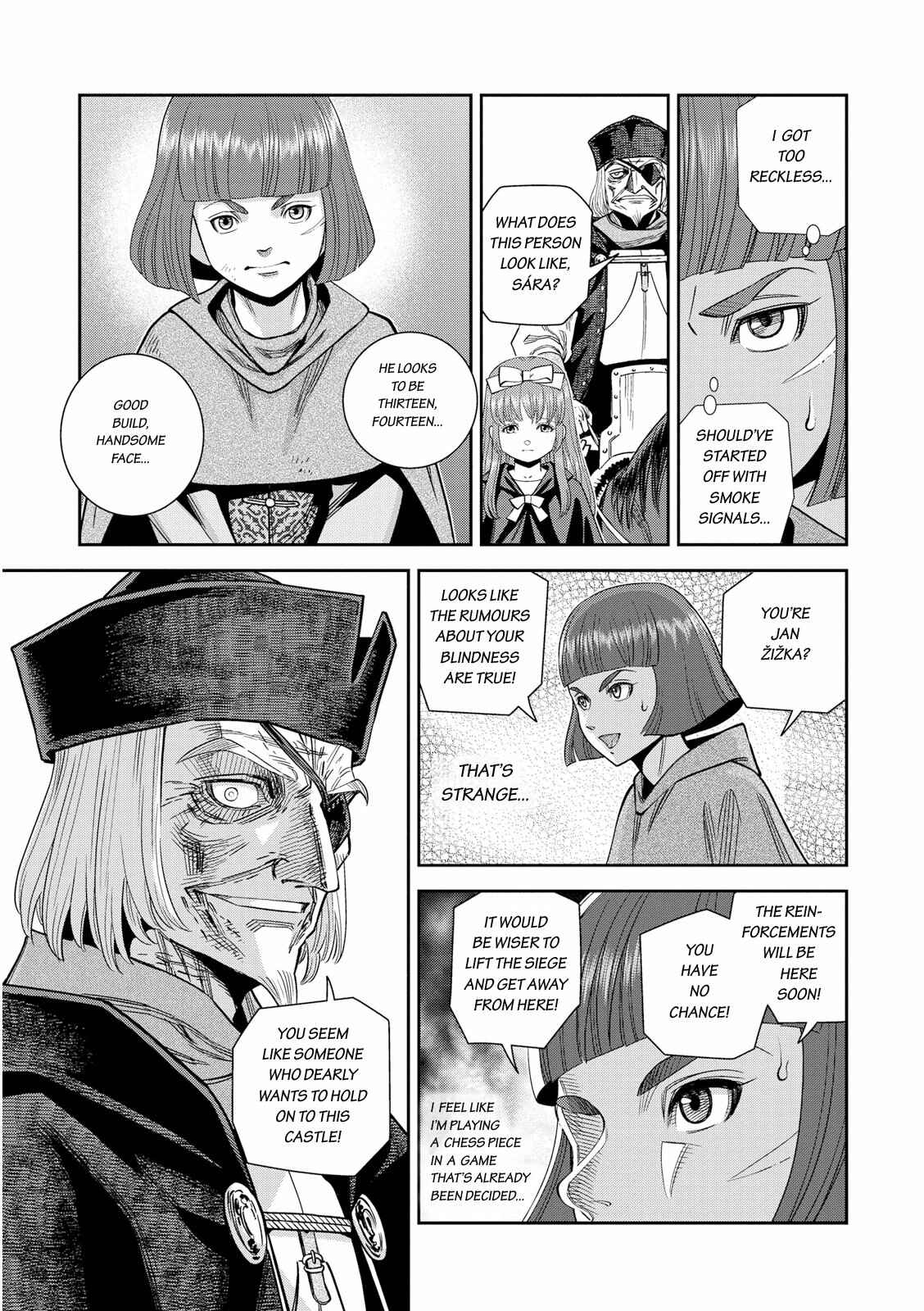 Page 26 Chapter 19 Dívčí válka: Maidens War