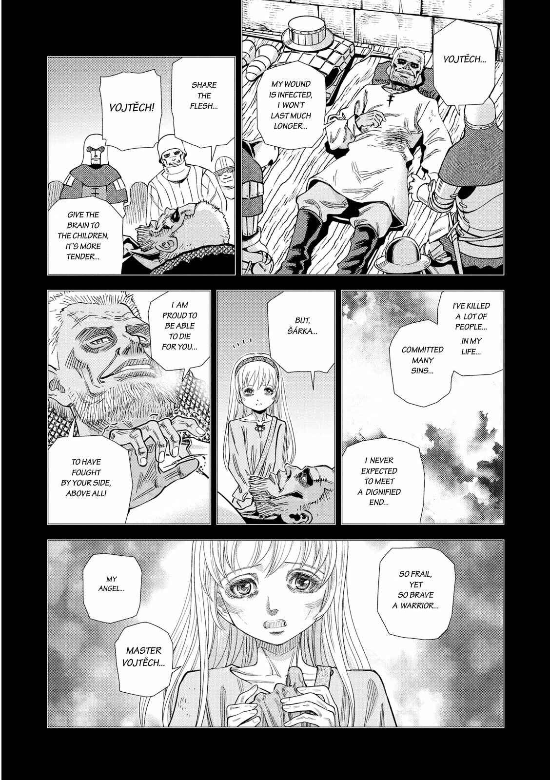 Page 30 Chapter 19 Dívčí válka: Maidens War