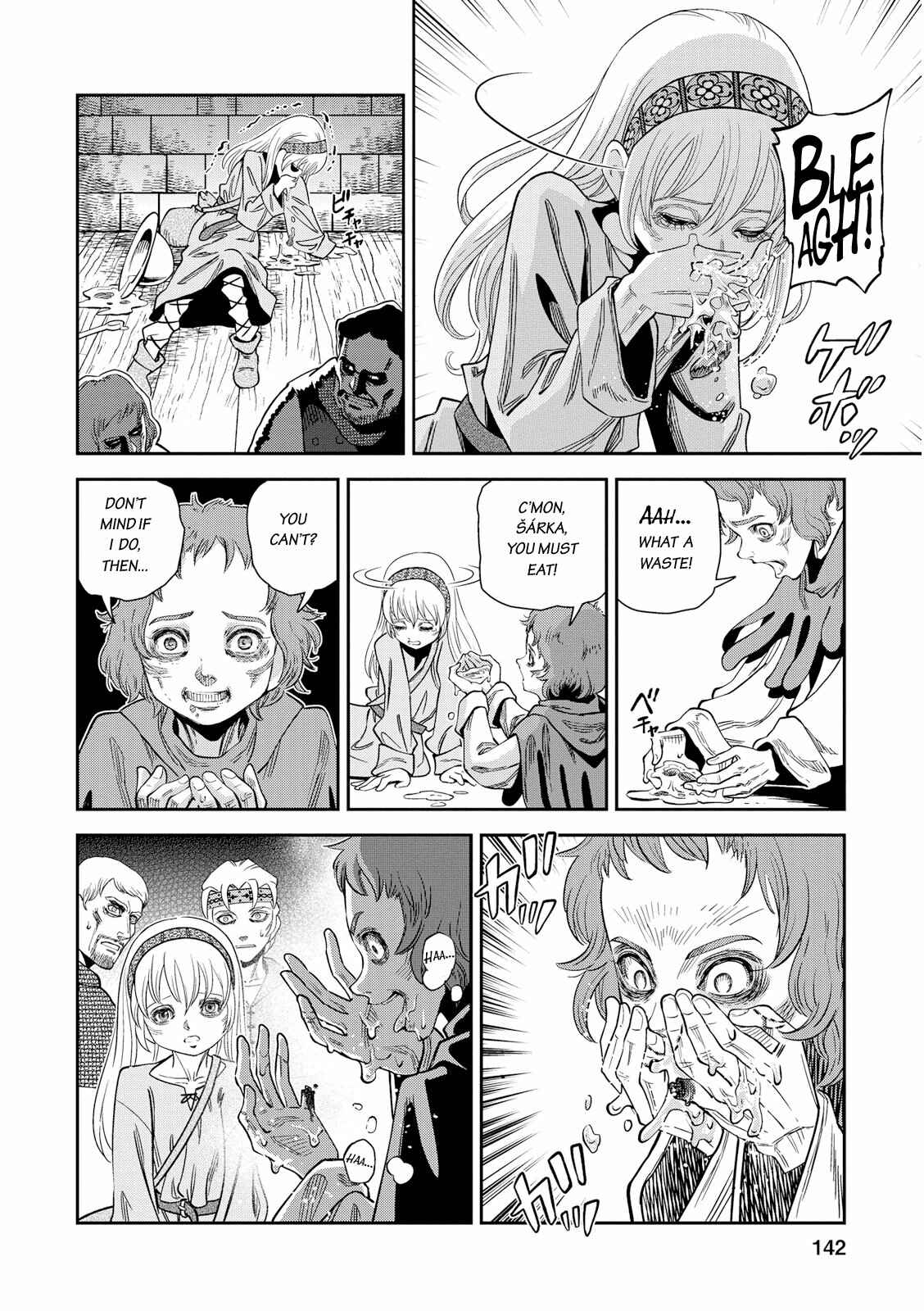 Page 31 Chapter 19 Dívčí válka: Maidens War