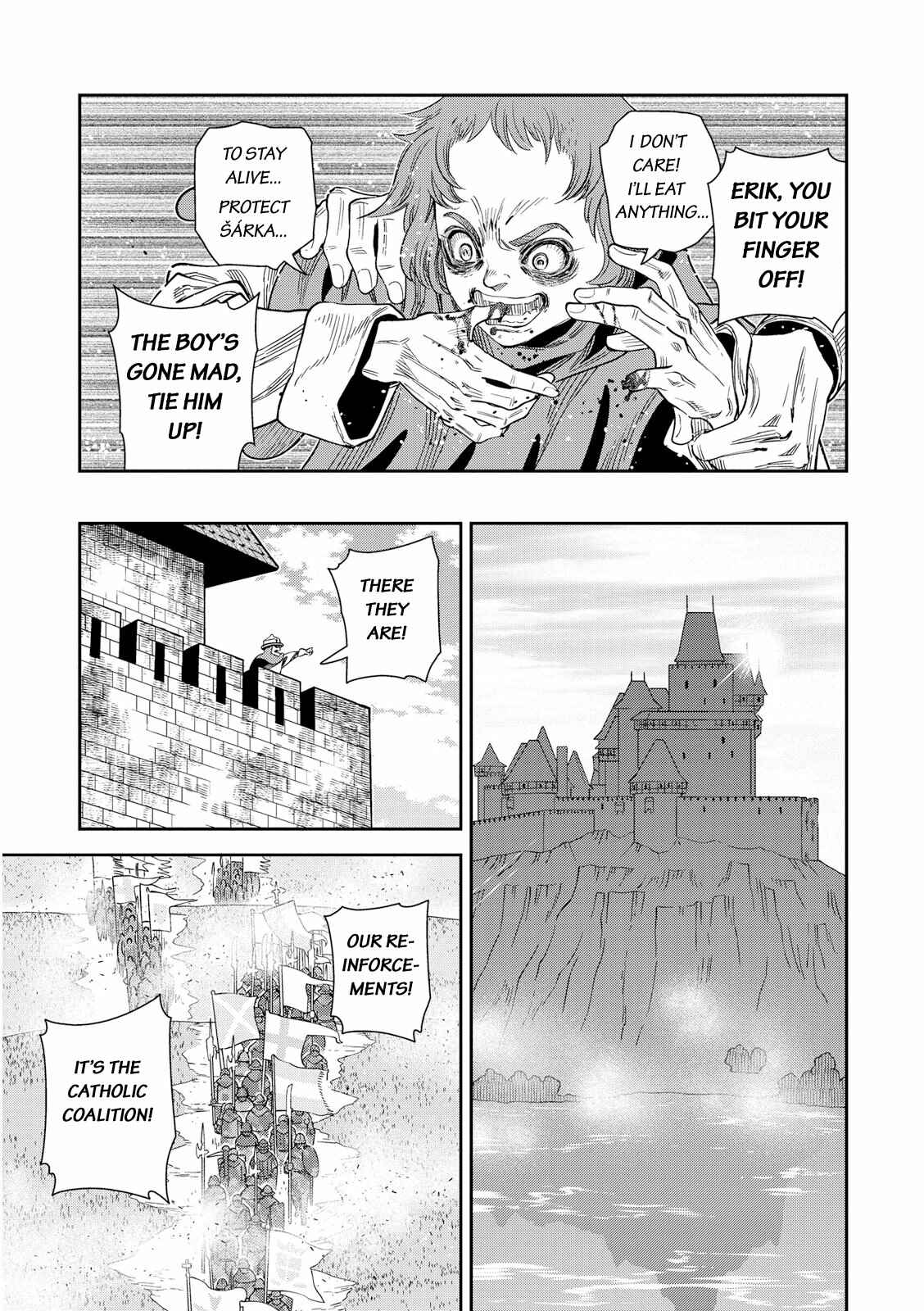 Page 32 Chapter 19 Dívčí válka: Maidens War