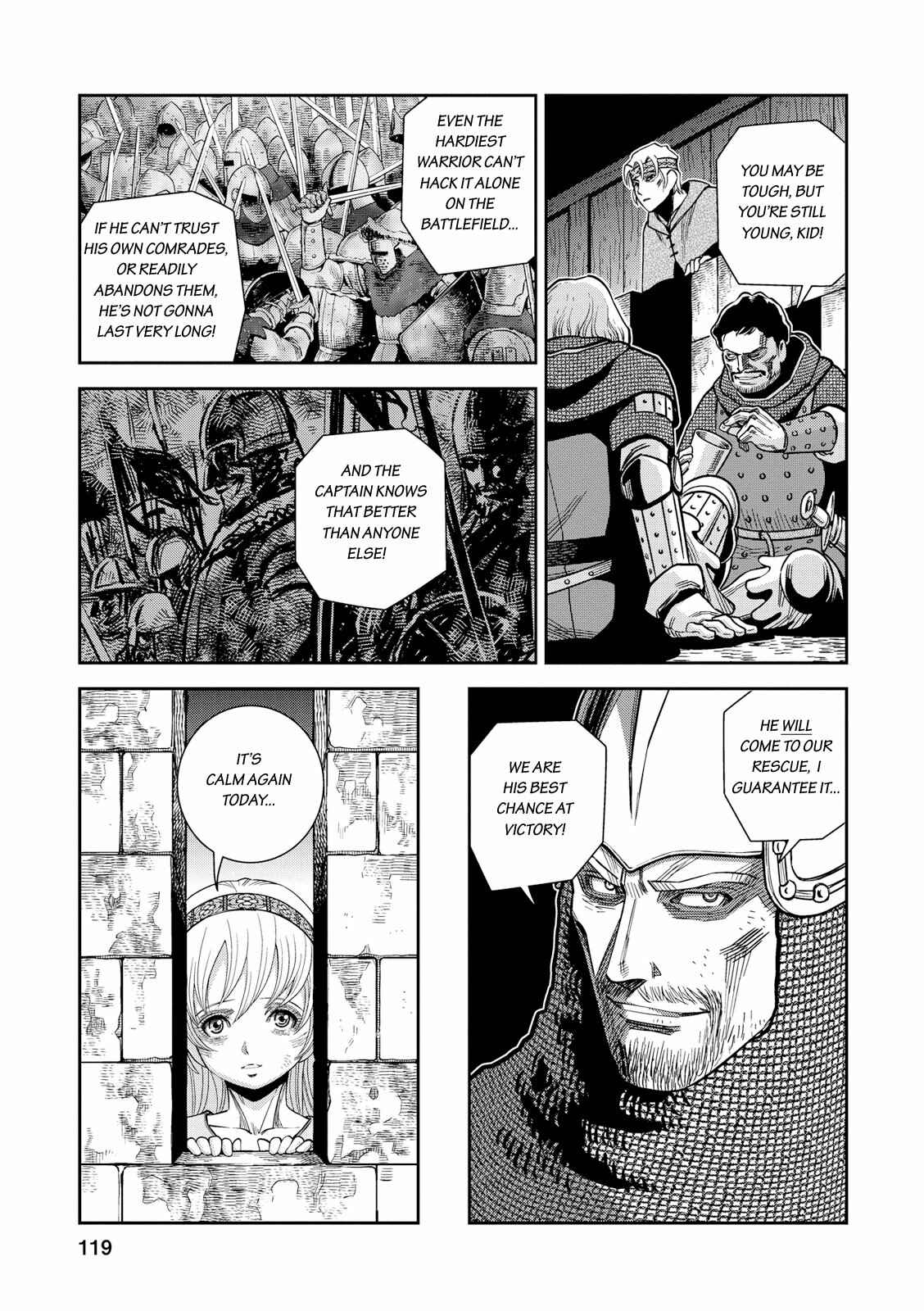 Page 8 Chapter 19 Dívčí válka: Maidens War