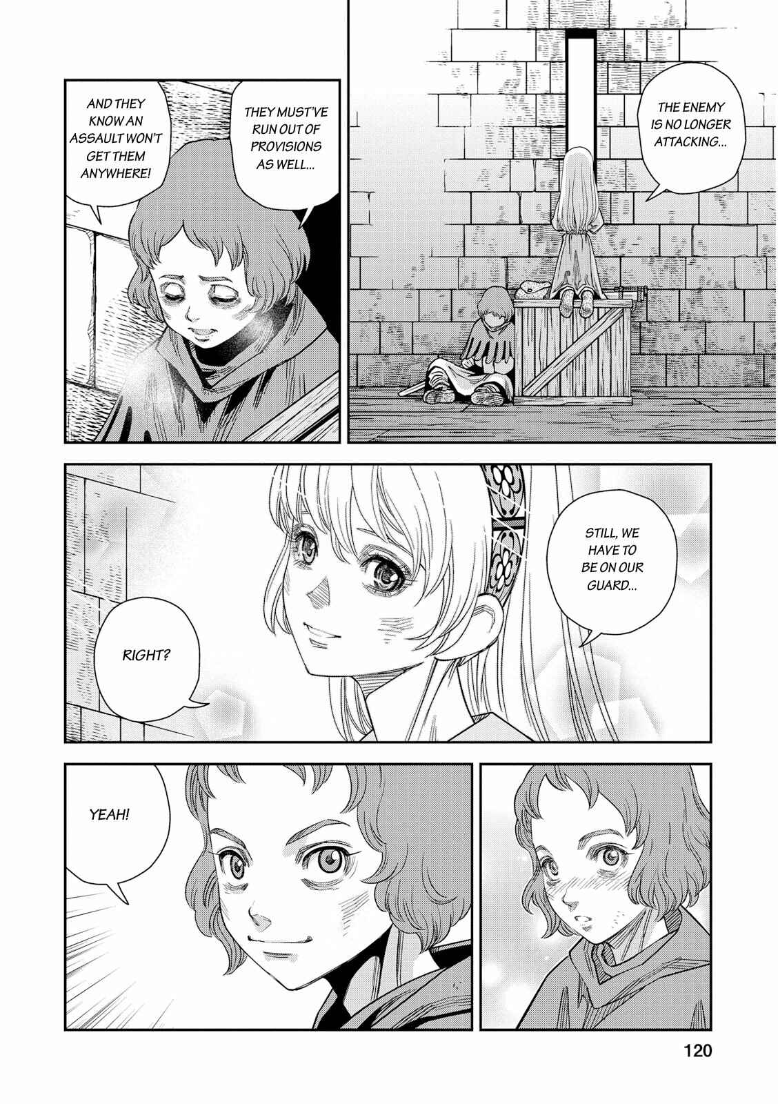 Page 9 Chapter 19 Dívčí válka: Maidens War