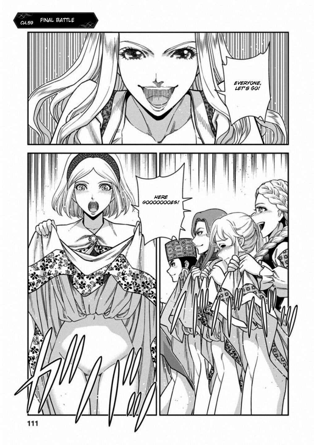 Page 1 Chapter 59 Dívčí válka: Maidens War