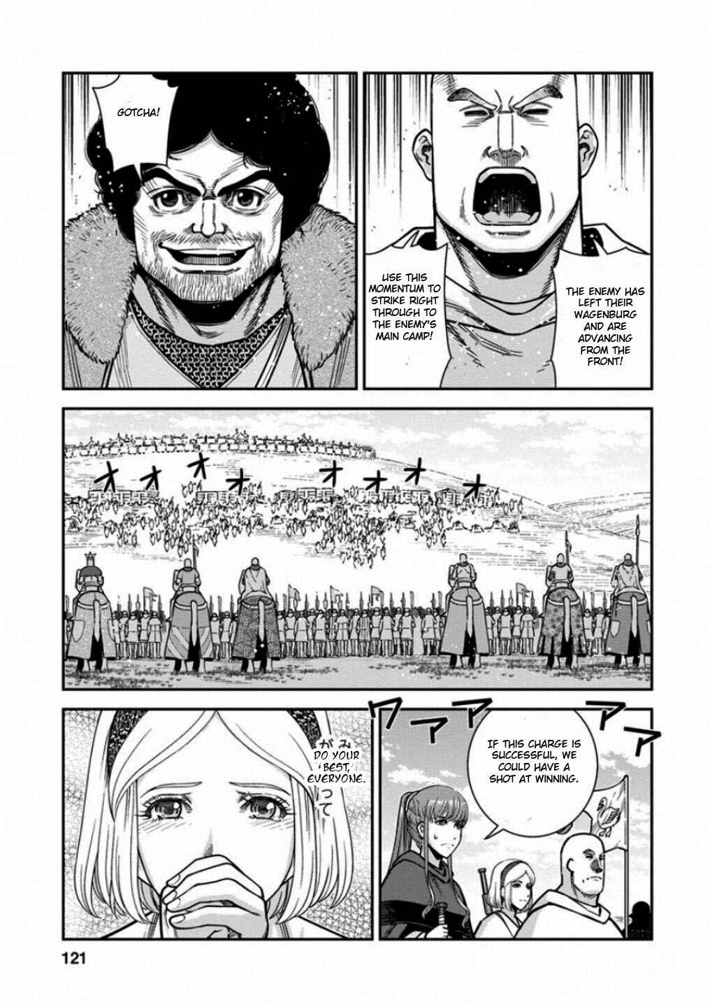 Page 10 Chapter 59 Dívčí válka: Maidens War