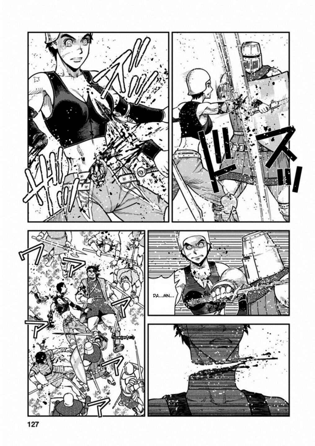 Page 16 Chapter 59 Dívčí válka: Maidens War