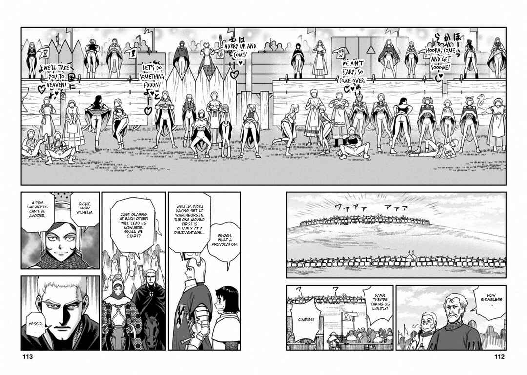 Page 2 Chapter 59 Dívčí válka: Maidens War