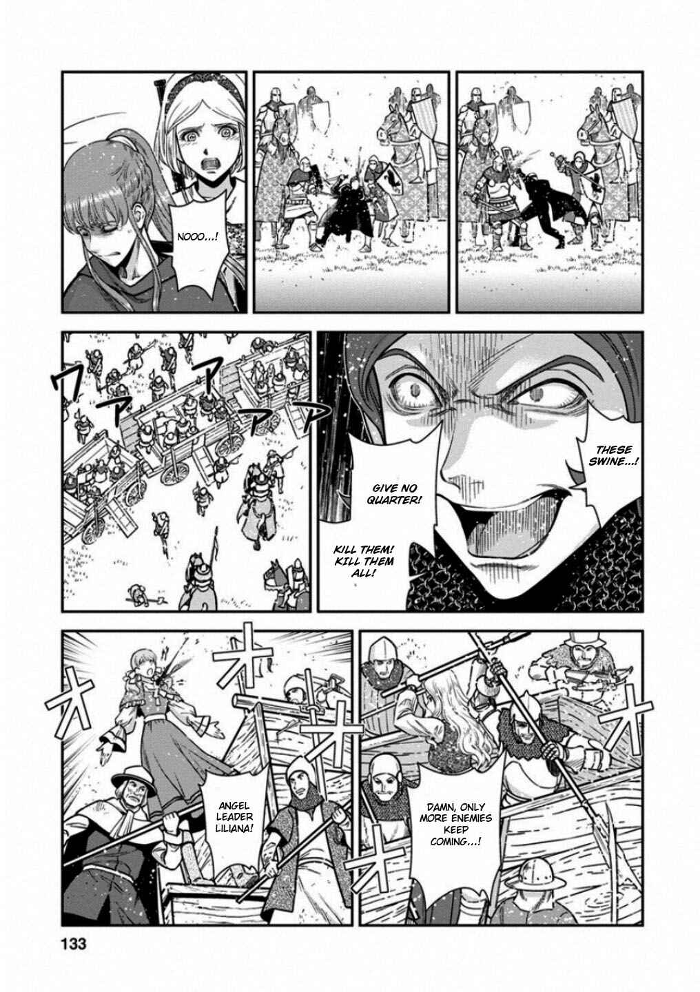 Page 22 Chapter 59 Dívčí válka: Maidens War