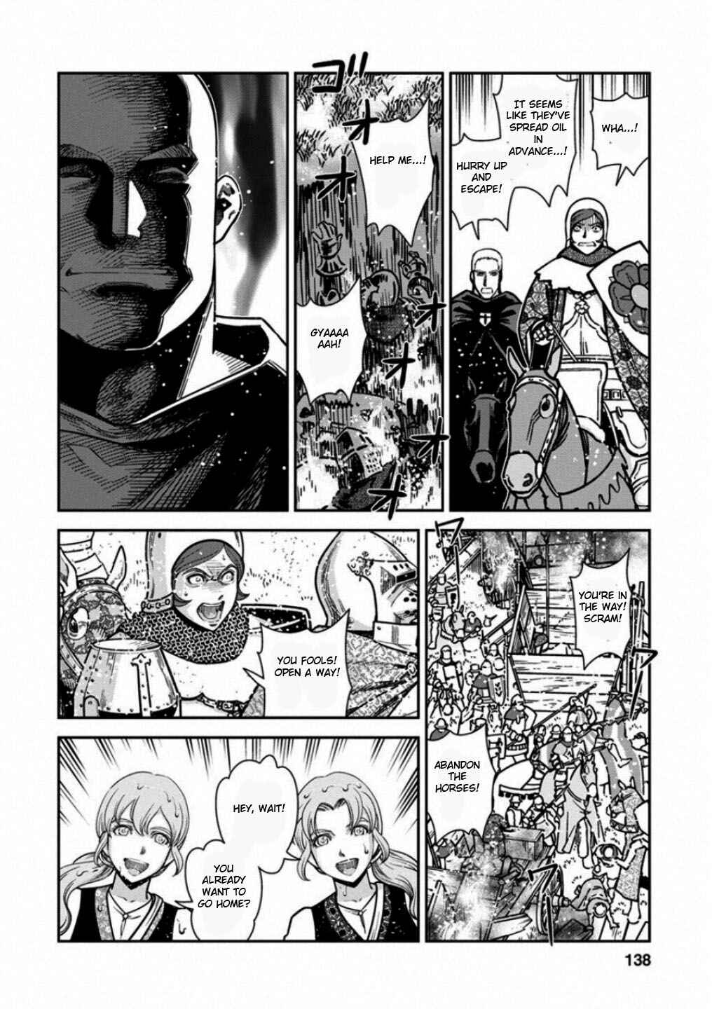 Page 27 Chapter 59 Dívčí válka: Maidens War