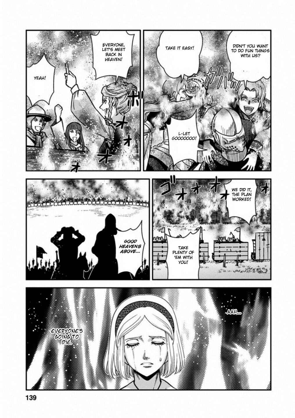 Page 28 Chapter 59 Dívčí válka: Maidens War