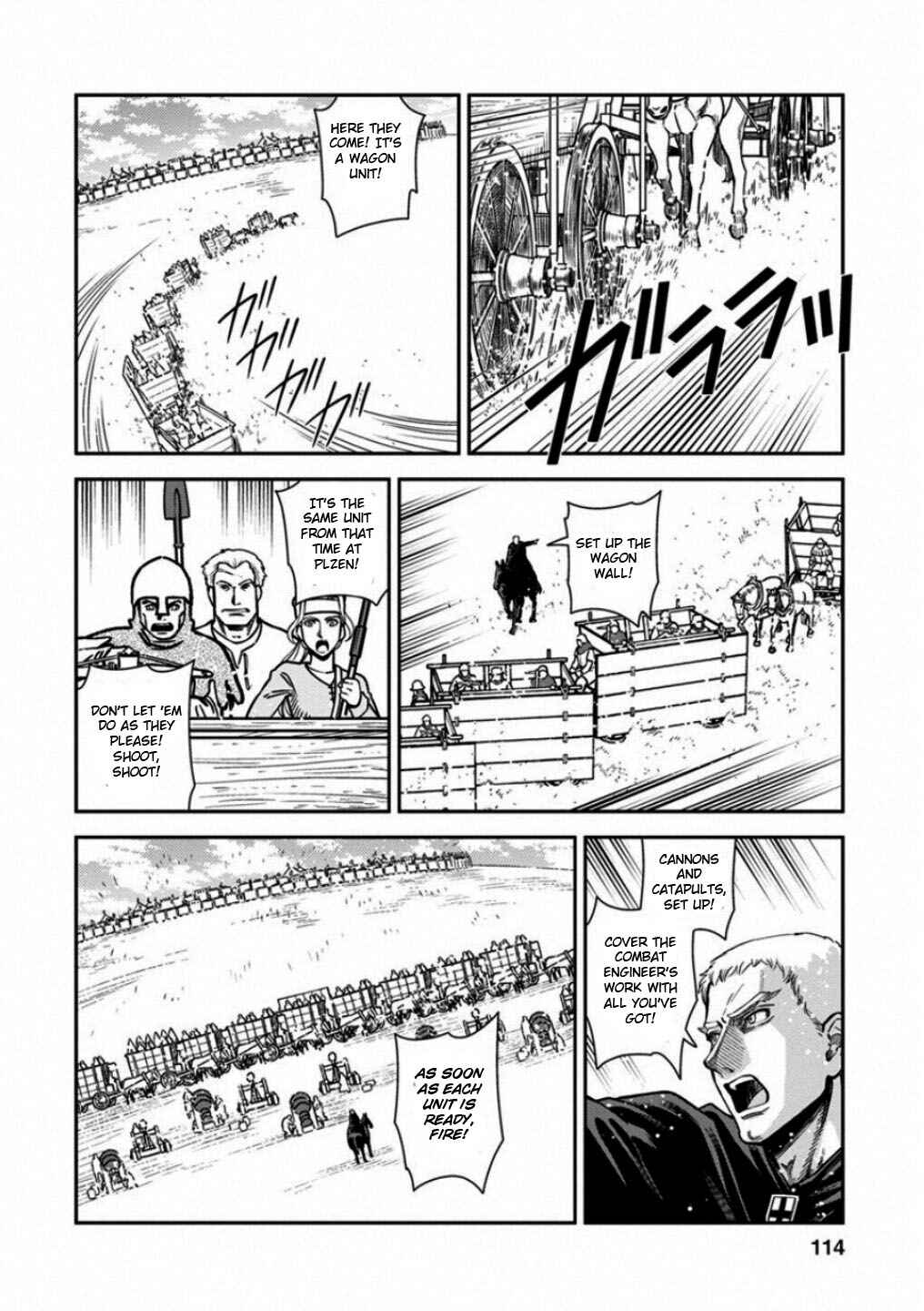 Page 3 Chapter 59 Dívčí válka: Maidens War