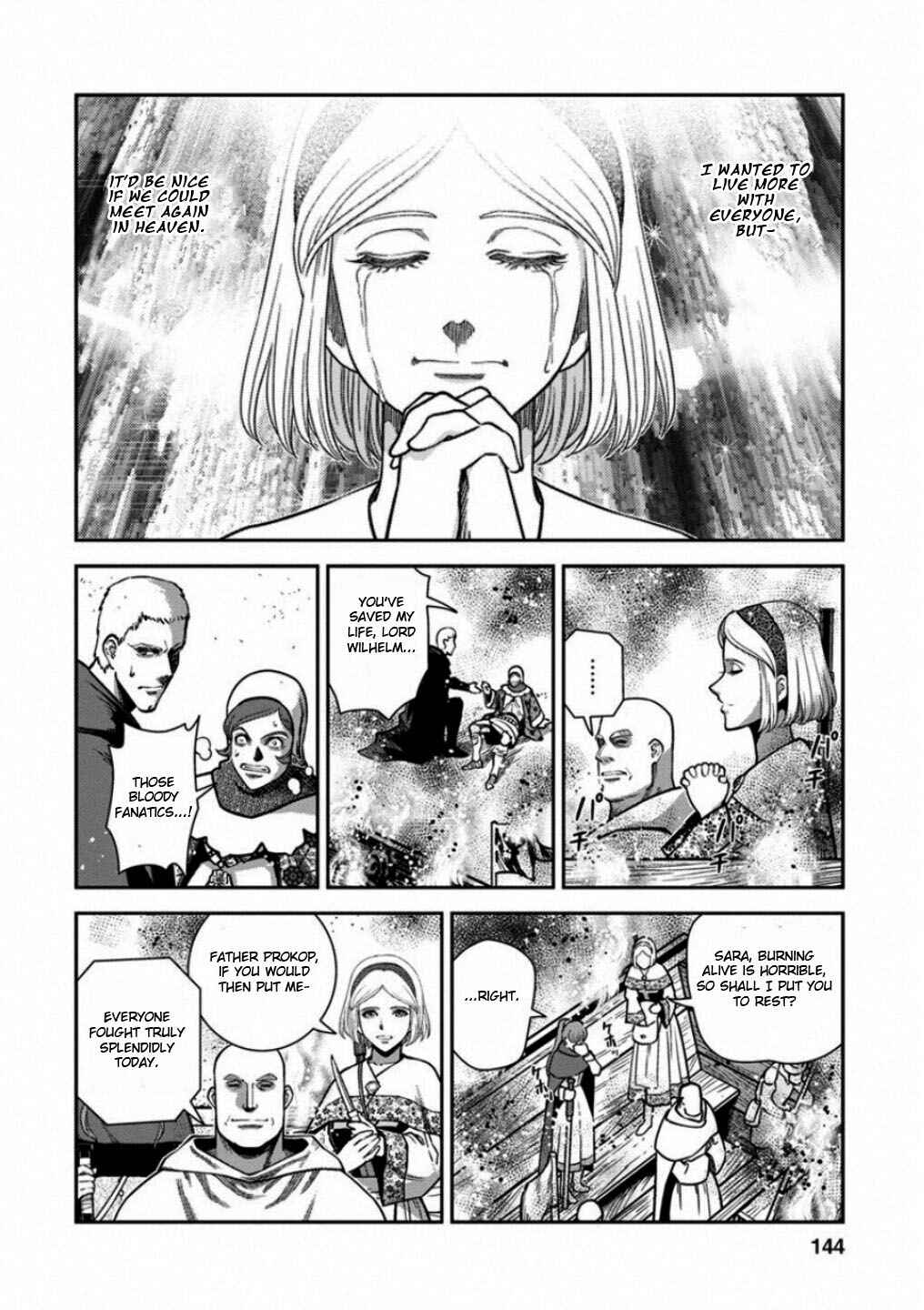 Page 32 Chapter 59 Dívčí válka: Maidens War