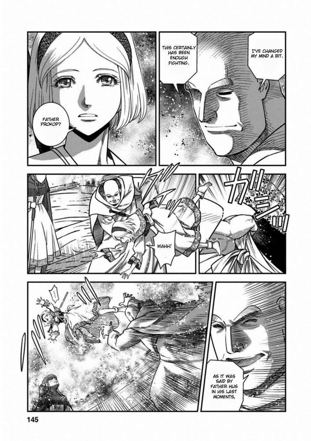 Page 33 Chapter 59 Dívčí válka: Maidens War