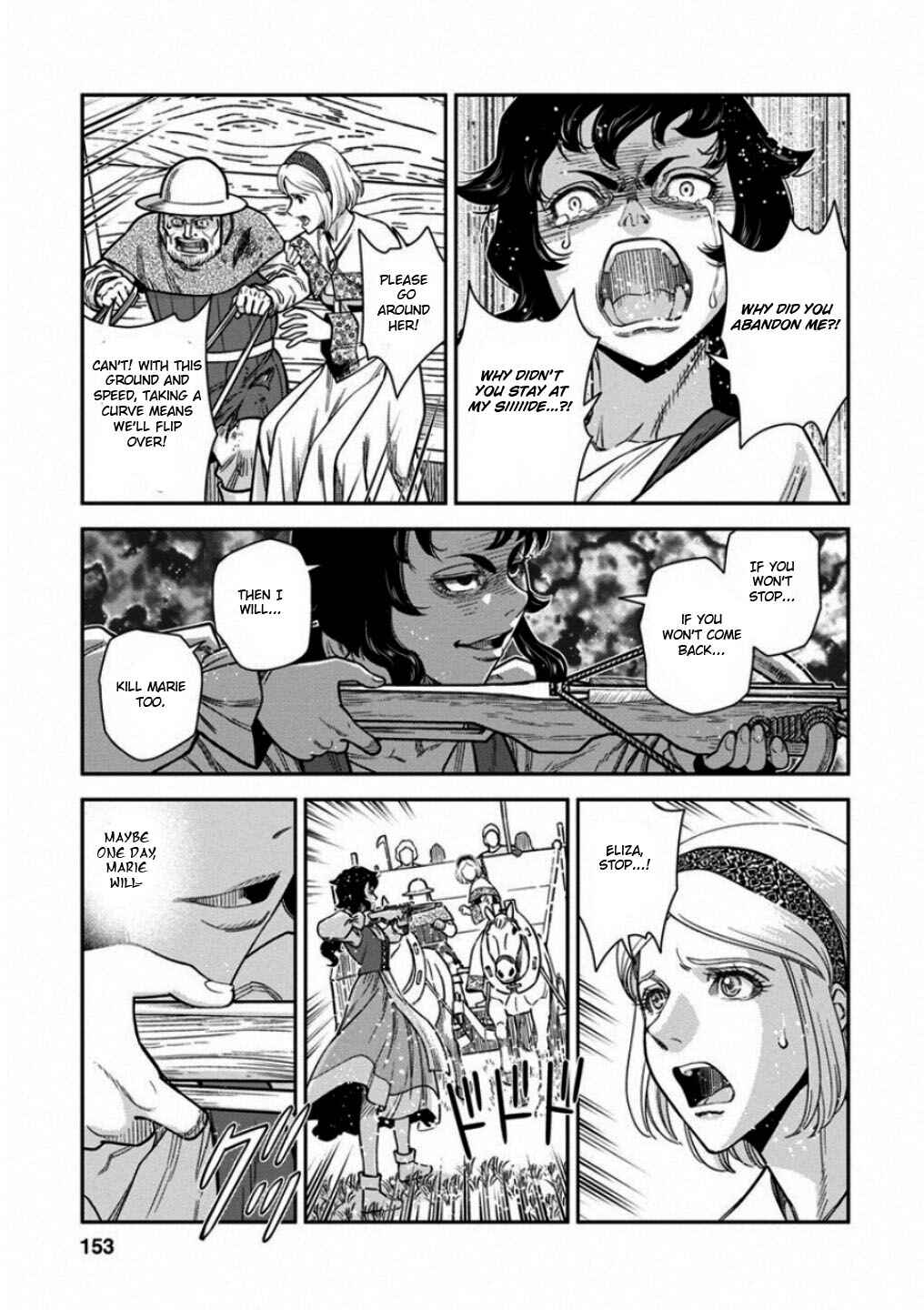 Page 41 Chapter 59 Dívčí válka: Maidens War