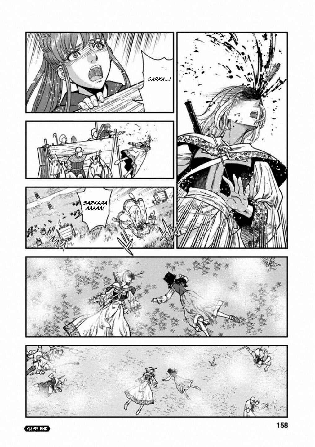 Page 45 Chapter 59 Dívčí válka: Maidens War