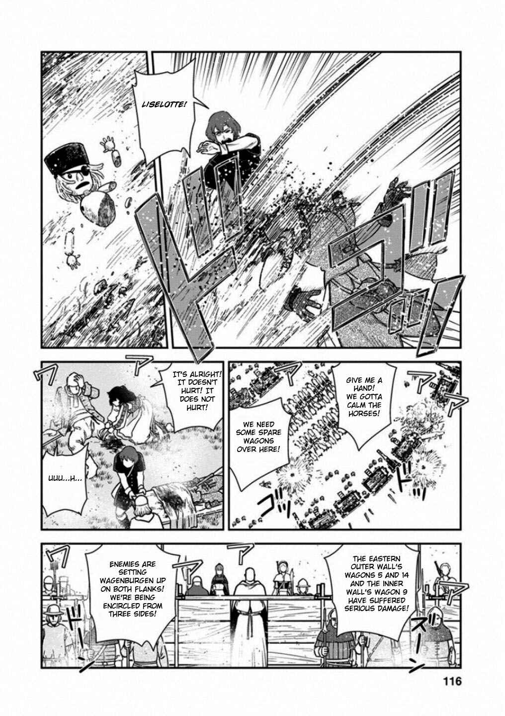 Page 5 Chapter 59 Dívčí válka: Maidens War