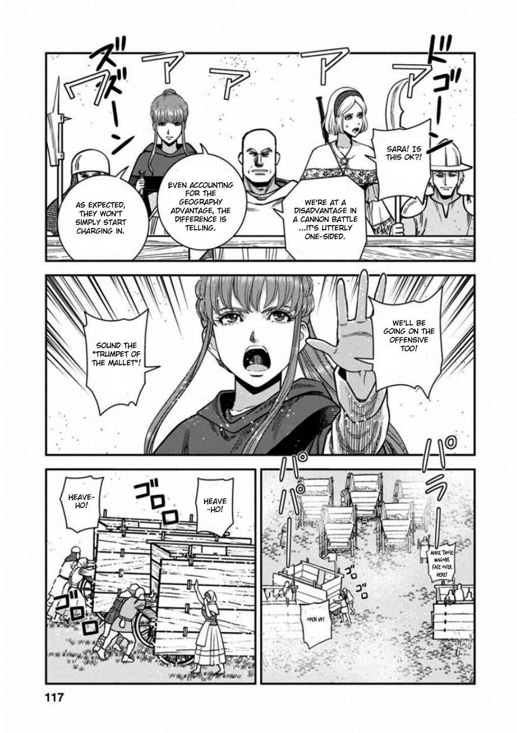 Page 6 Chapter 59 Dívčí válka: Maidens War