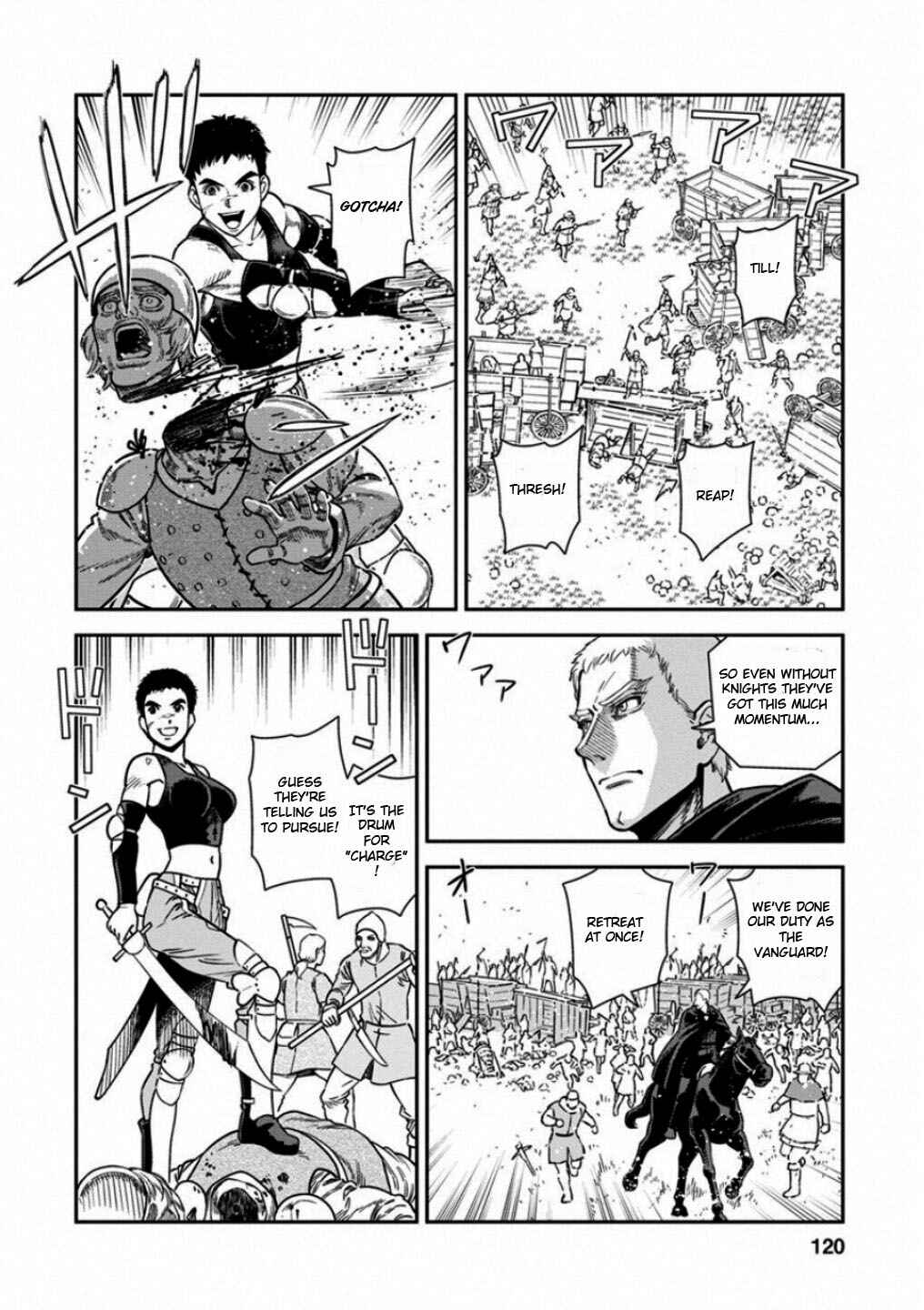 Page 9 Chapter 59 Dívčí válka: Maidens War