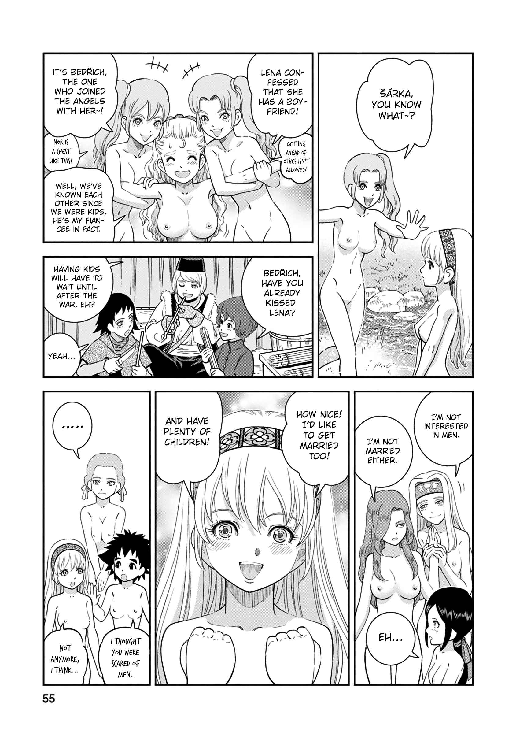 Page 12 Chapter 37 Dívčí válka: Maidens War