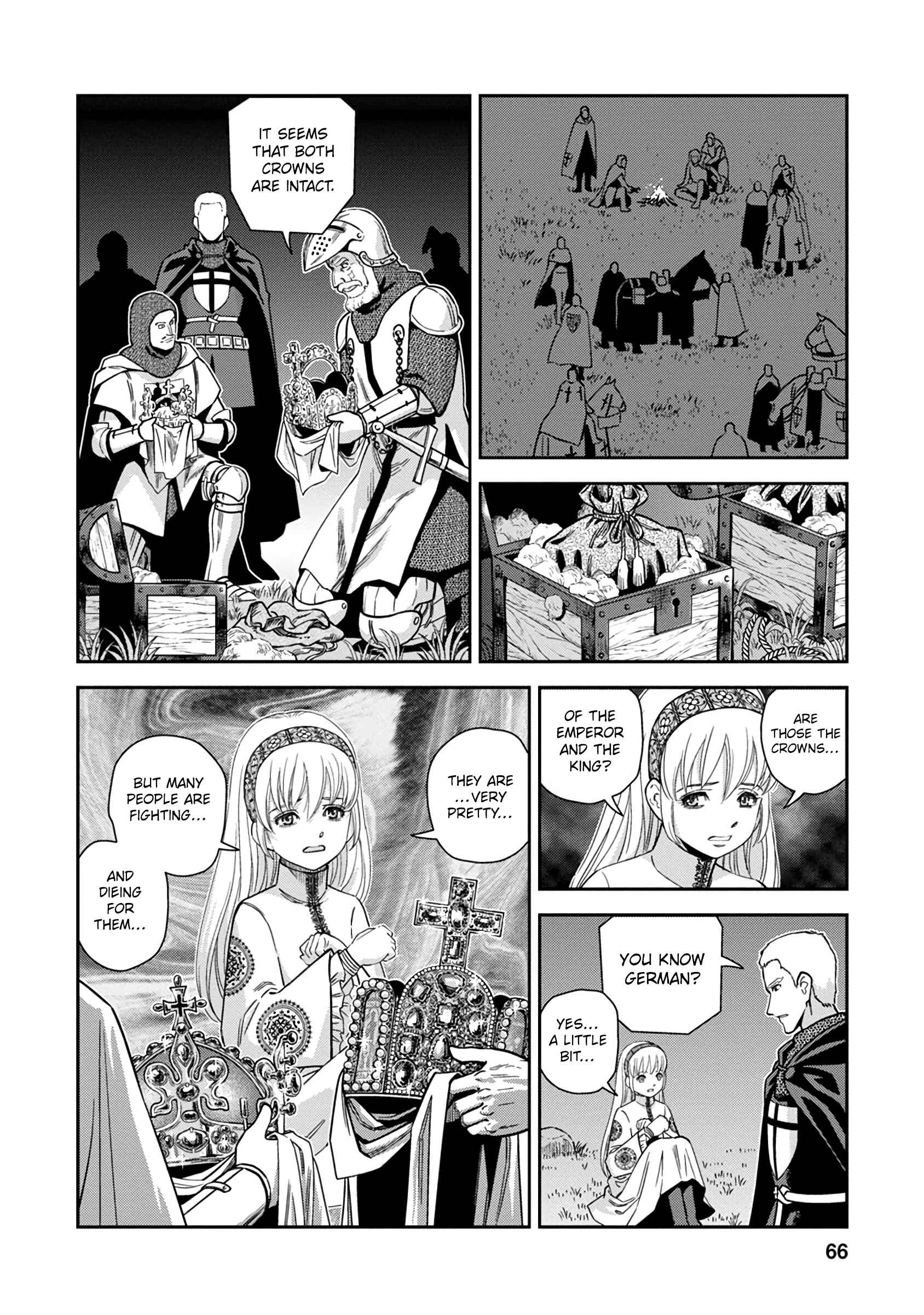 Page 23 Chapter 37 Dívčí válka: Maidens War