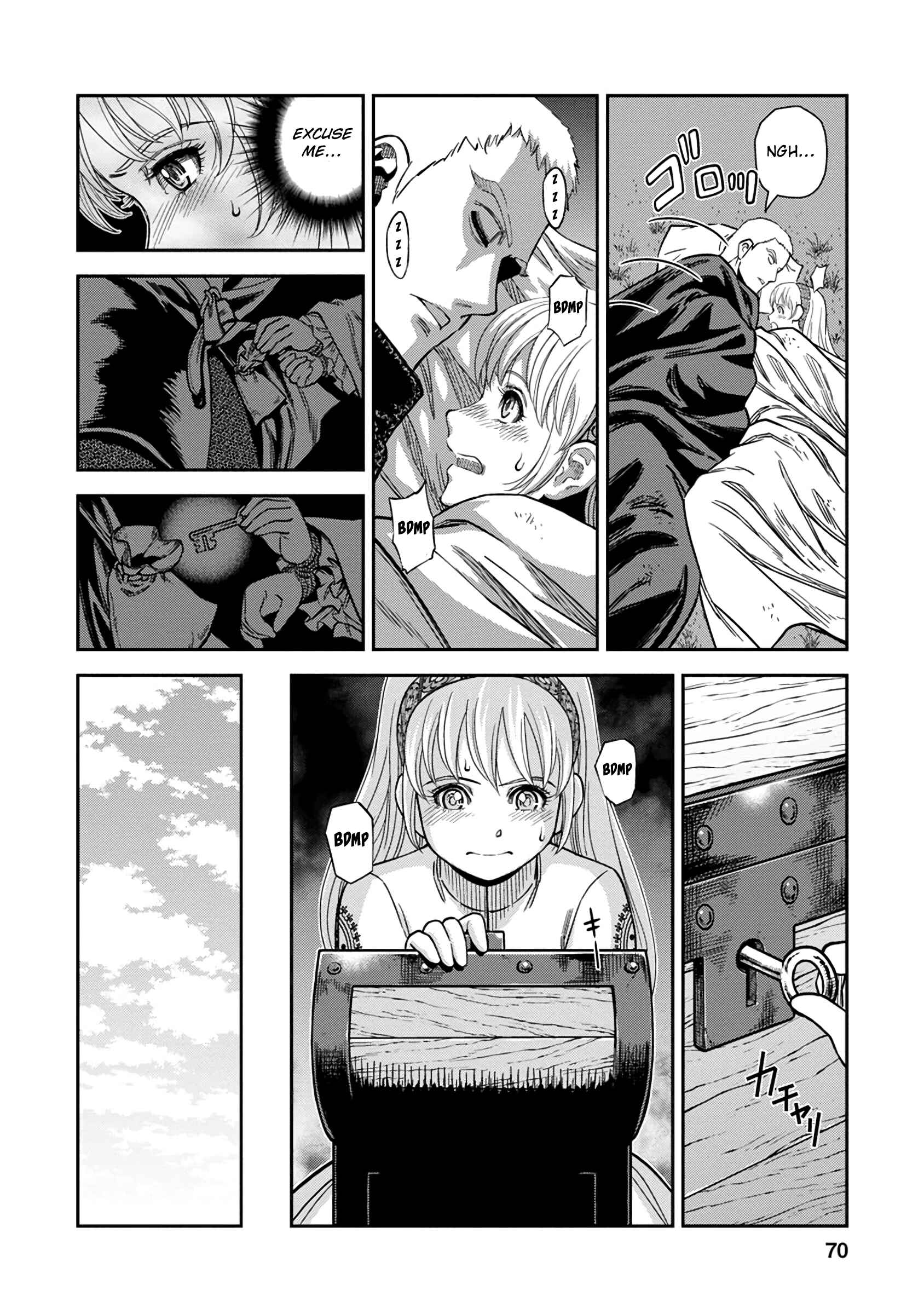 Page 27 Chapter 37 Dívčí válka: Maidens War