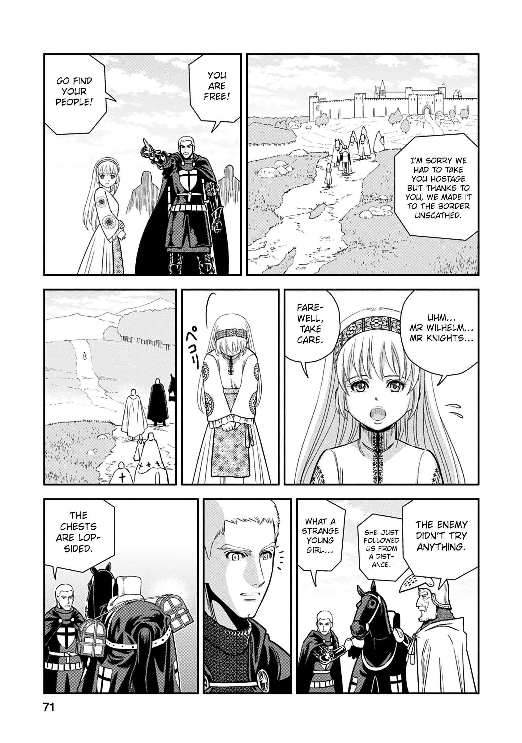 Page 28 Chapter 37 Dívčí válka: Maidens War